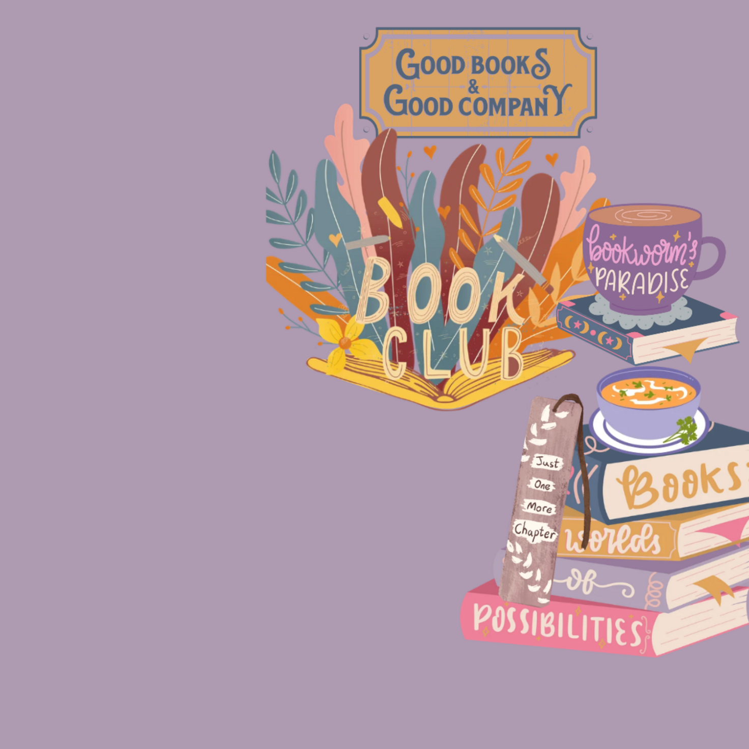 Come together : Cozy Bookclub