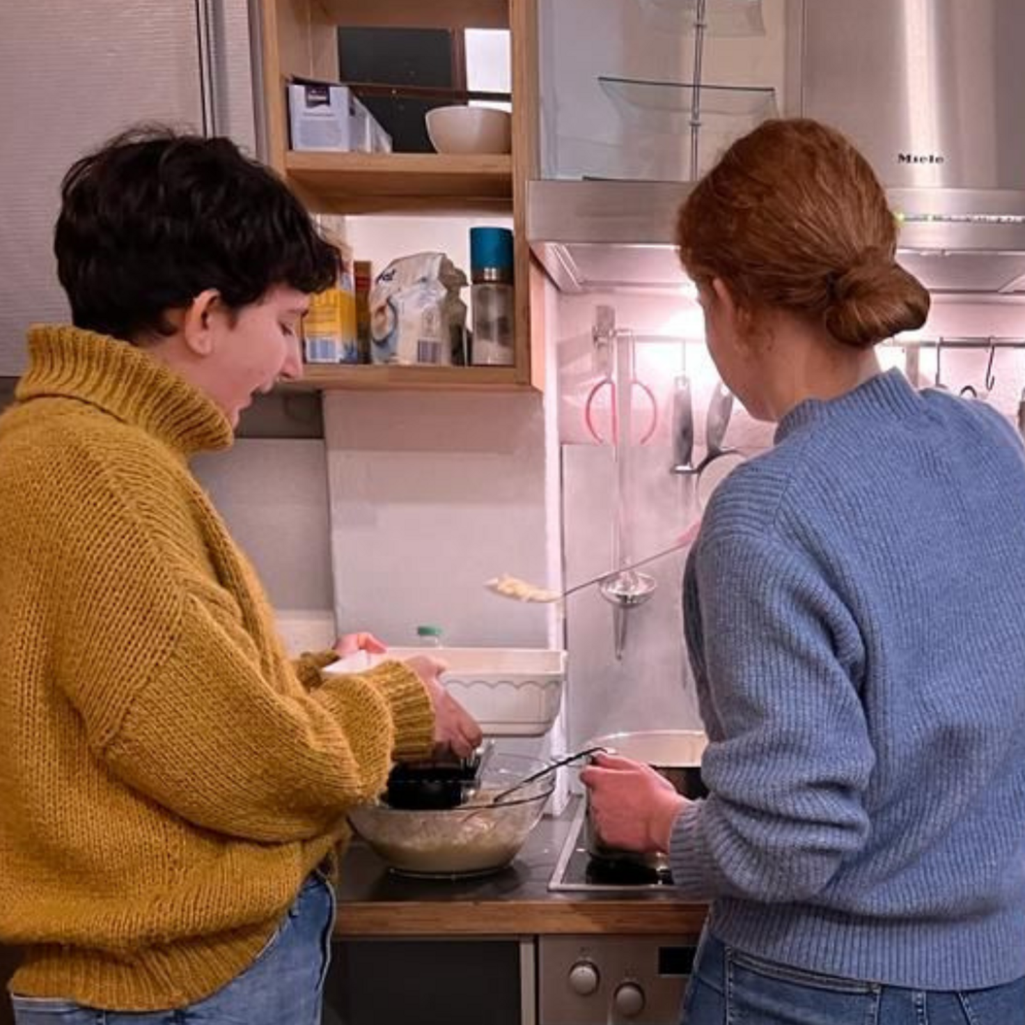 TIME TO SHARE : GEMEINSAMES ABENDESSEN