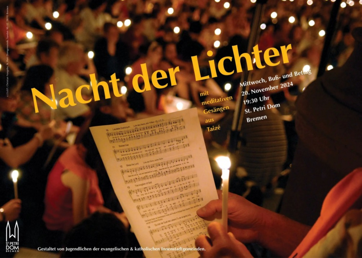 SOULFOOD : NACHT DER LICHTER IM DOM