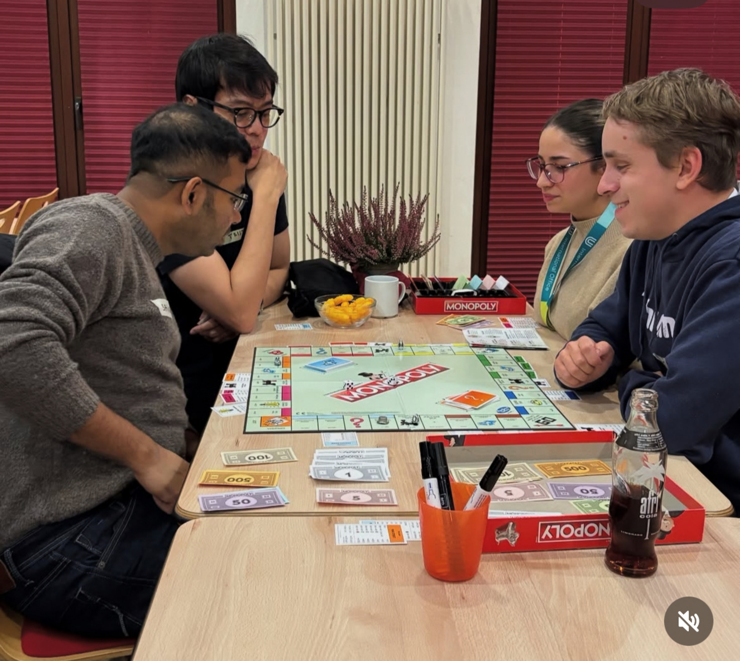 GAME NIGHT : OPEN SPACE